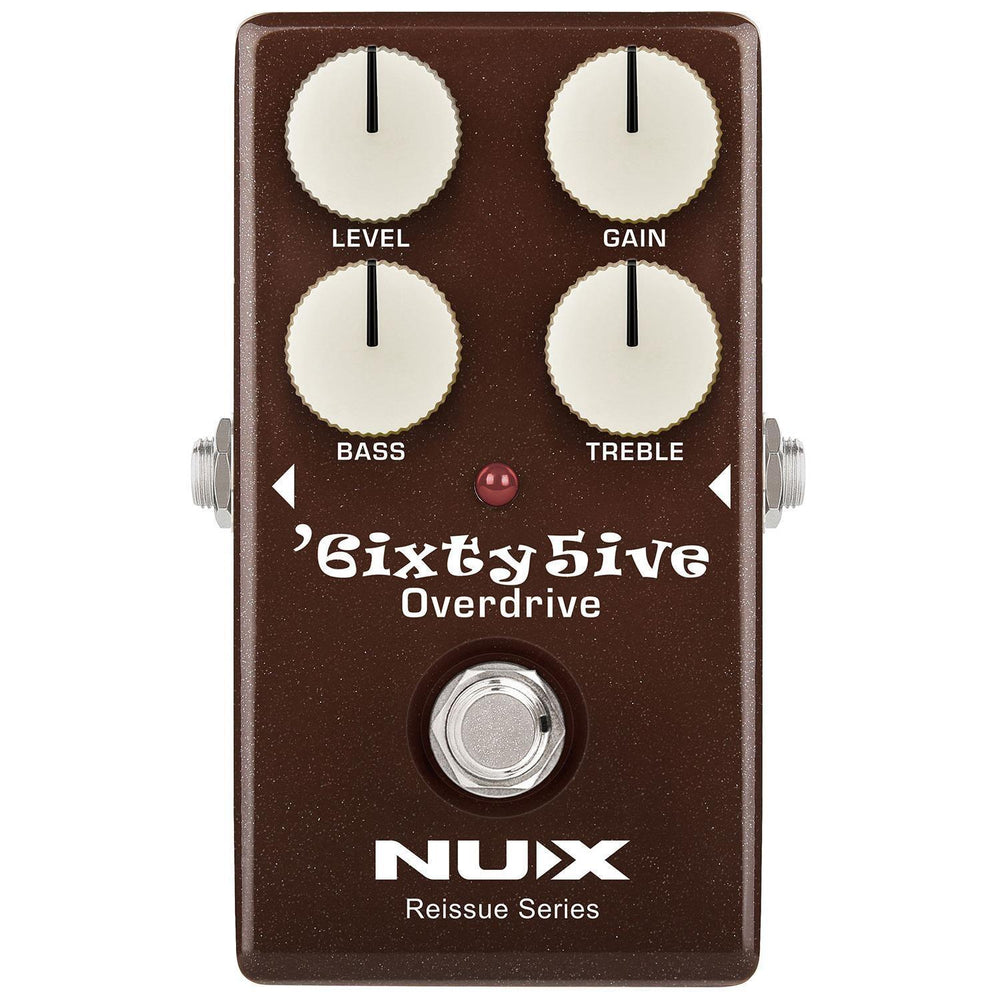 NUX 6ixty 5ive Overdrive Pedal - DY Pro Audio