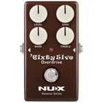 NUX 6ixty 5ive Overdrive Pedal - DY Pro Audio