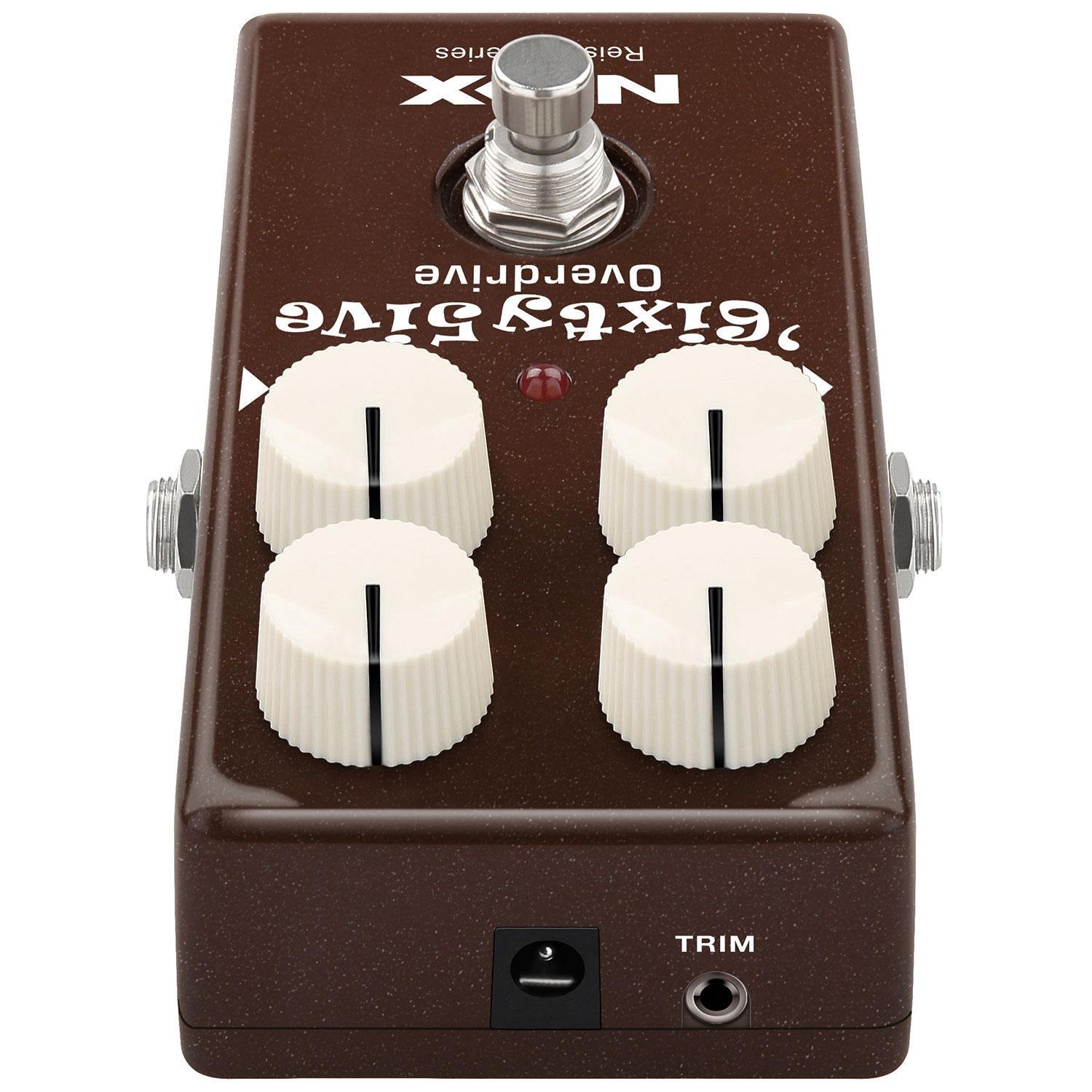 NUX 6ixty 5ive Overdrive Pedal - DY Pro Audio