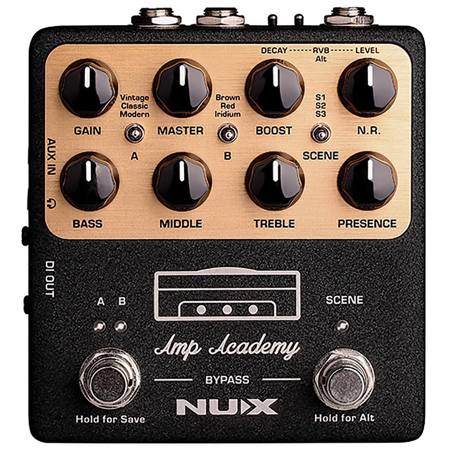 NUX Amp Academy Pedal - DY Pro Audio