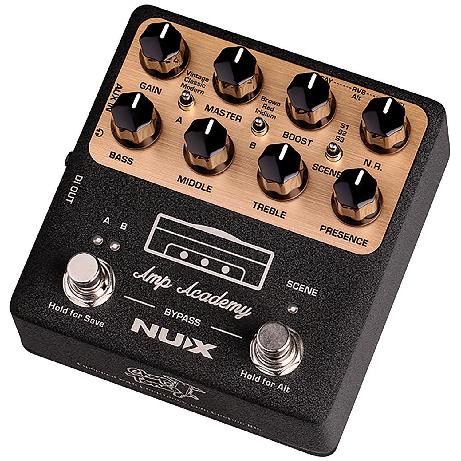 NUX Amp Academy Pedal - DY Pro Audio