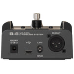 NUX B-8 Instrument Pedal Wireless System 2.4GHz - DY Pro Audio