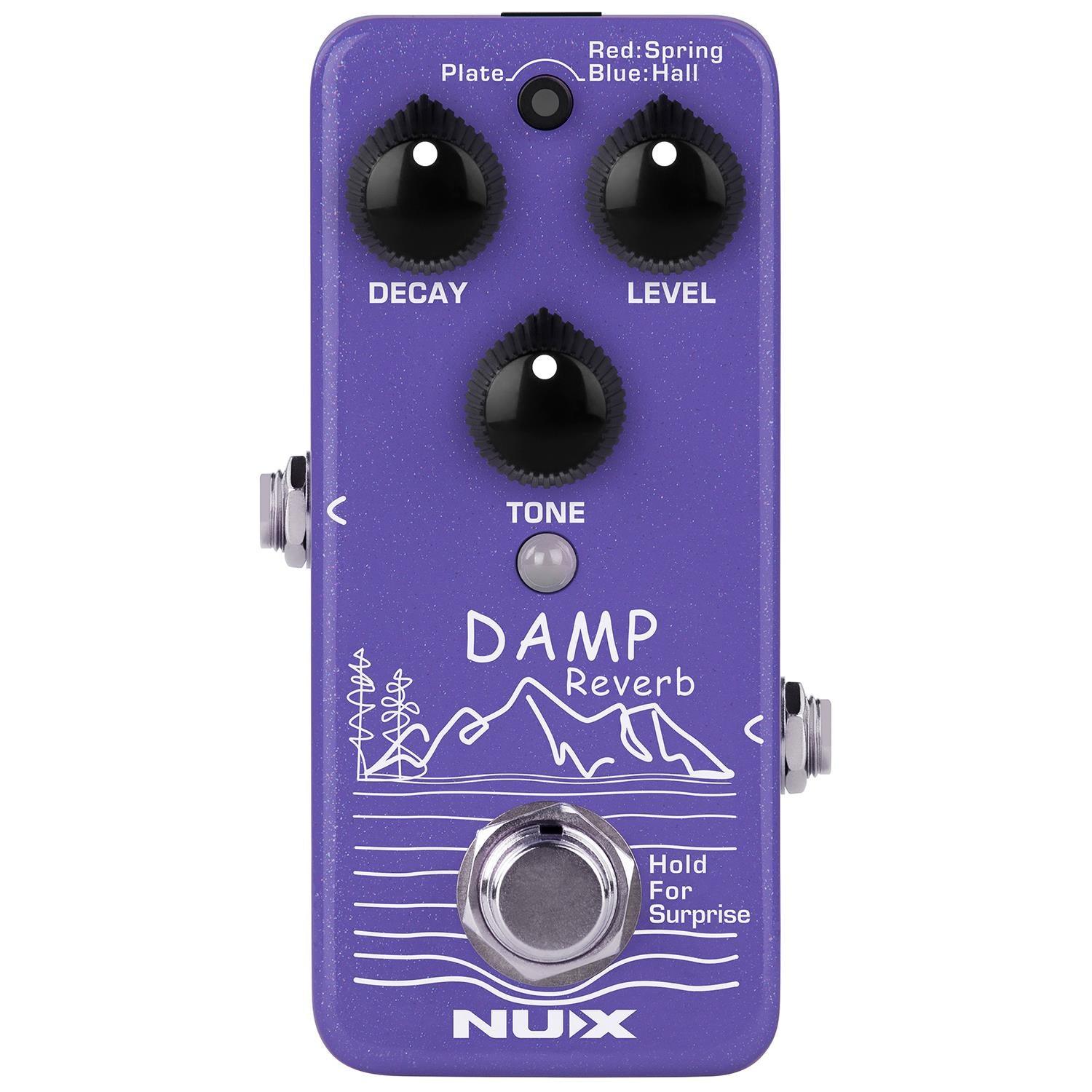 NUX Damp Digital Reverb Pedal - DY Pro Audio