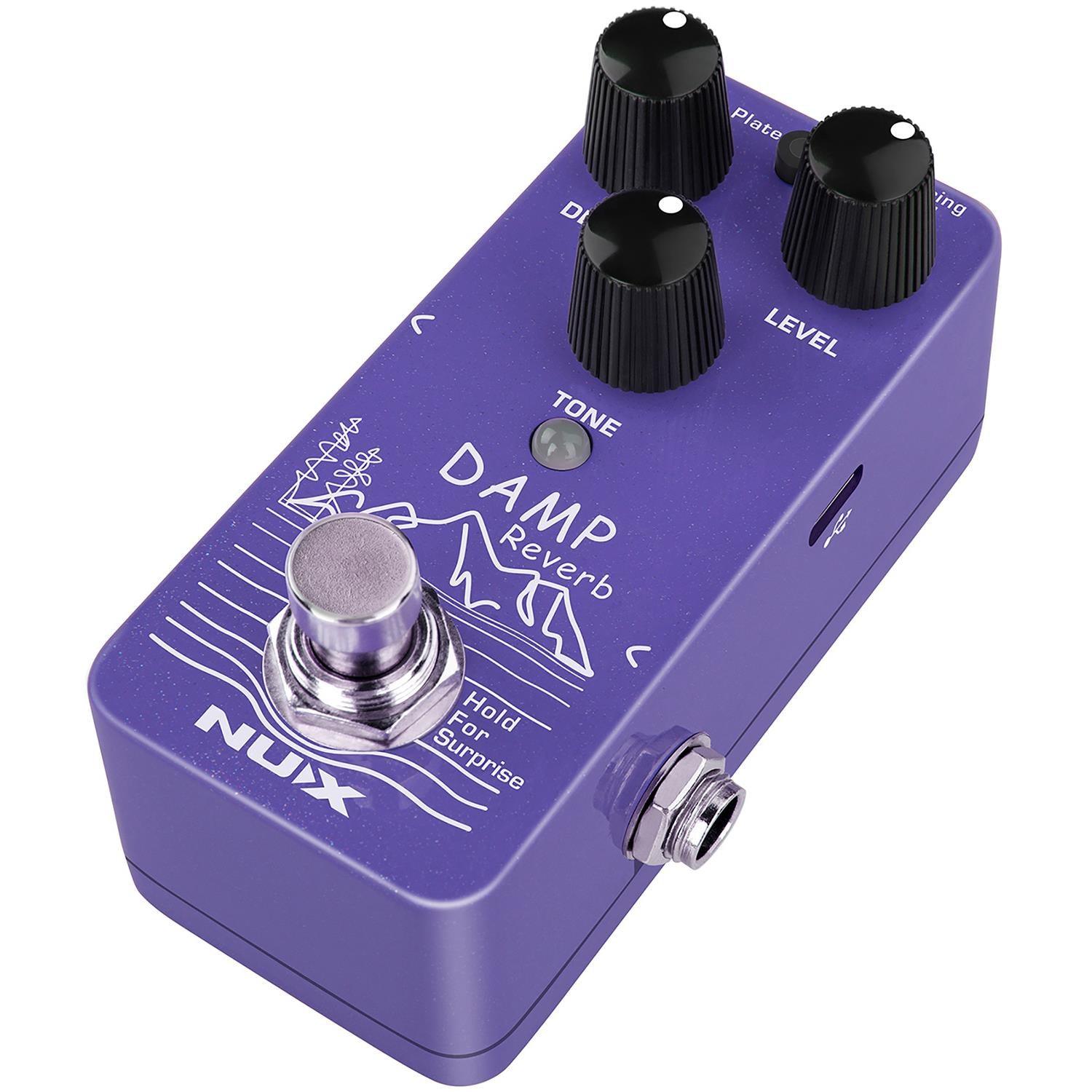 NUX Damp Digital Reverb Pedal - DY Pro Audio