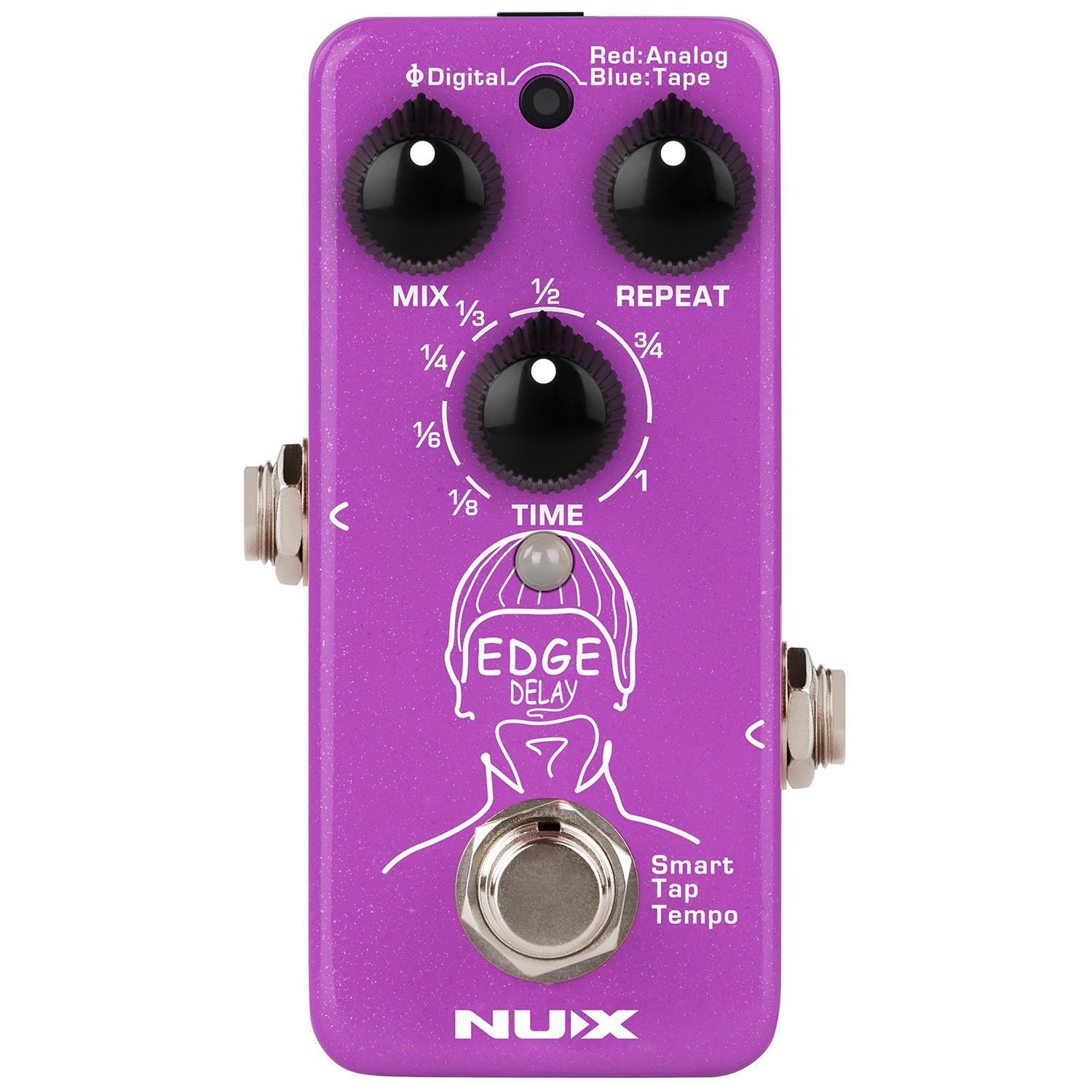 NUX Edge Mini Delay Effect Pedal - DY Pro Audio