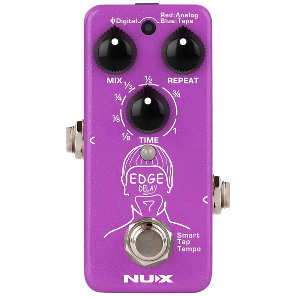 NUX Edge Mini Delay Effect Pedal - DY Pro Audio