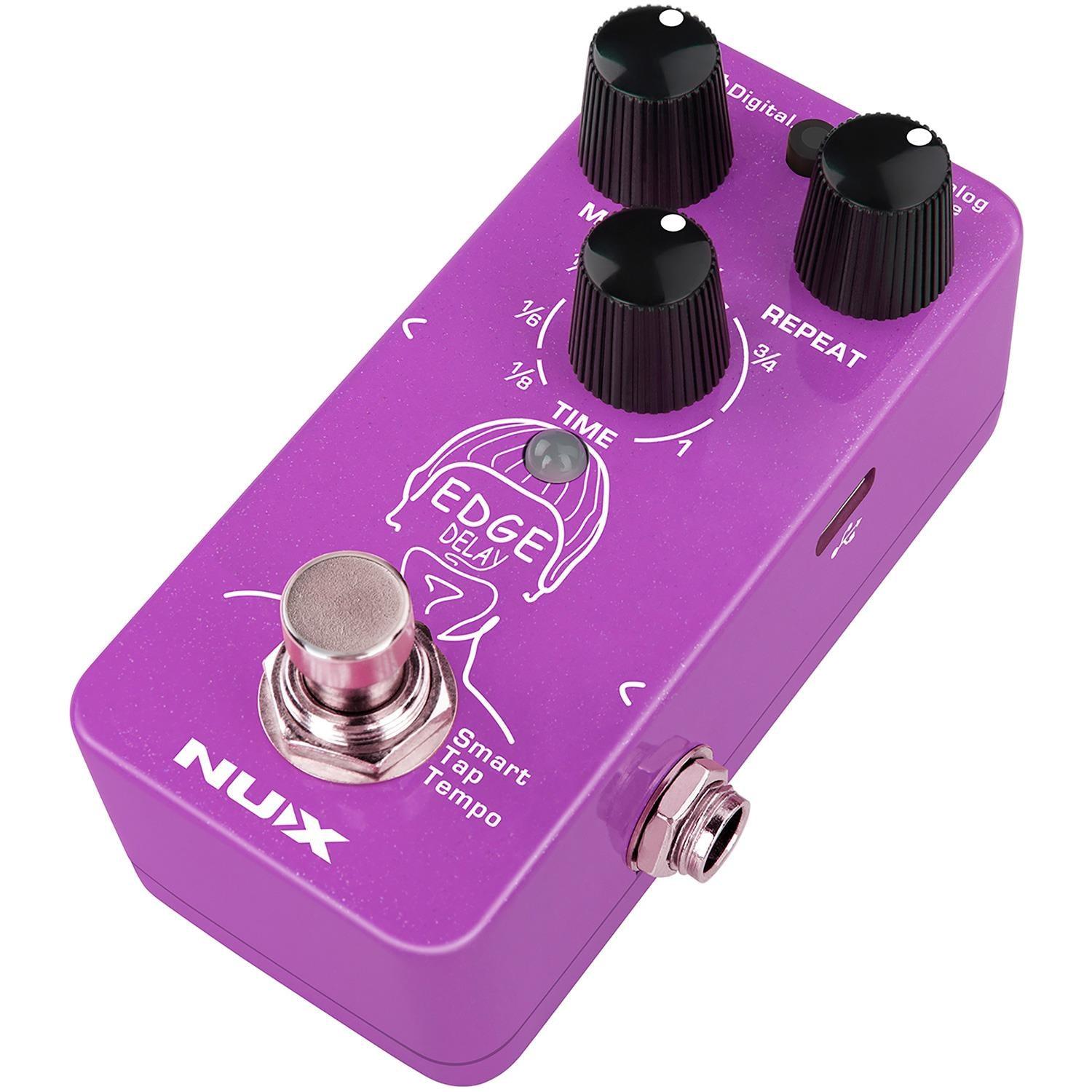 NUX Edge Mini Delay Effect Pedal - DY Pro Audio