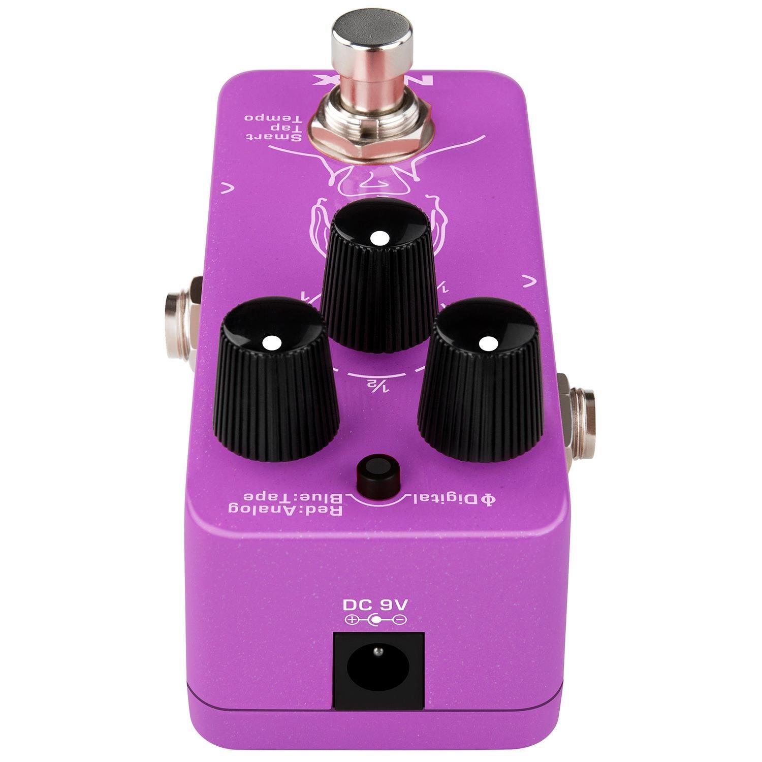 NUX Edge Mini Delay Effect Pedal - DY Pro Audio