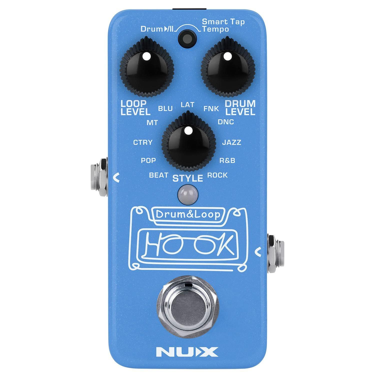 NUX Hook Drum & Loop Pedal - DY Pro Audio