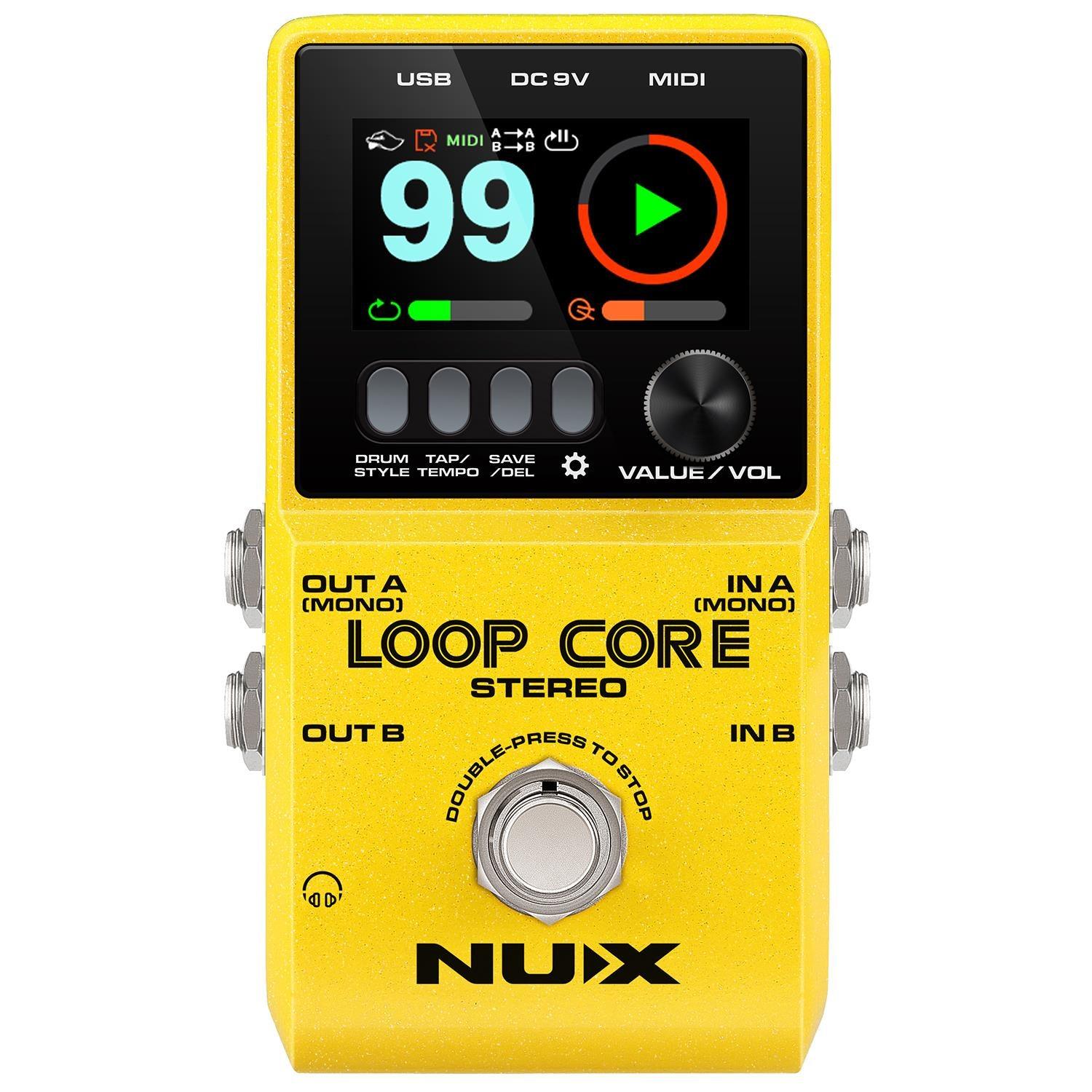 NUX Loop Core Stereo Pedal - DY Pro Audio
