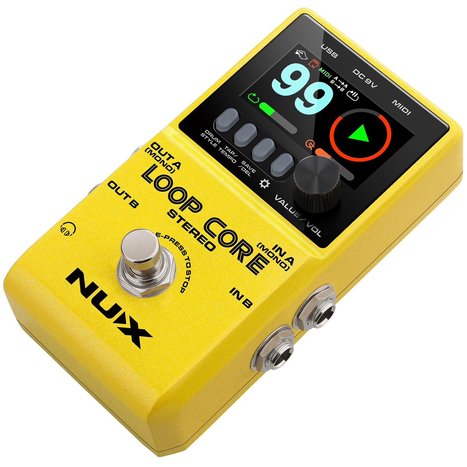 NUX Loop Core Stereo Pedal - DY Pro Audio