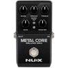 NUX Metal Core Deluxe mkII Pedal - DY Pro Audio