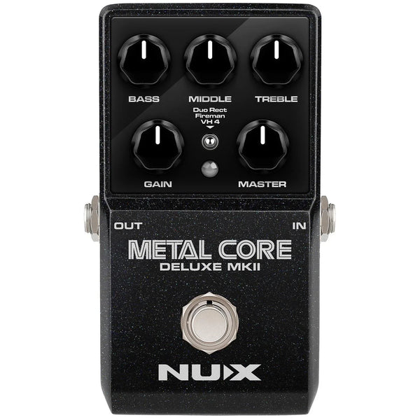 NUX Metal Core Deluxe mkII Pedal - DY Pro Audio