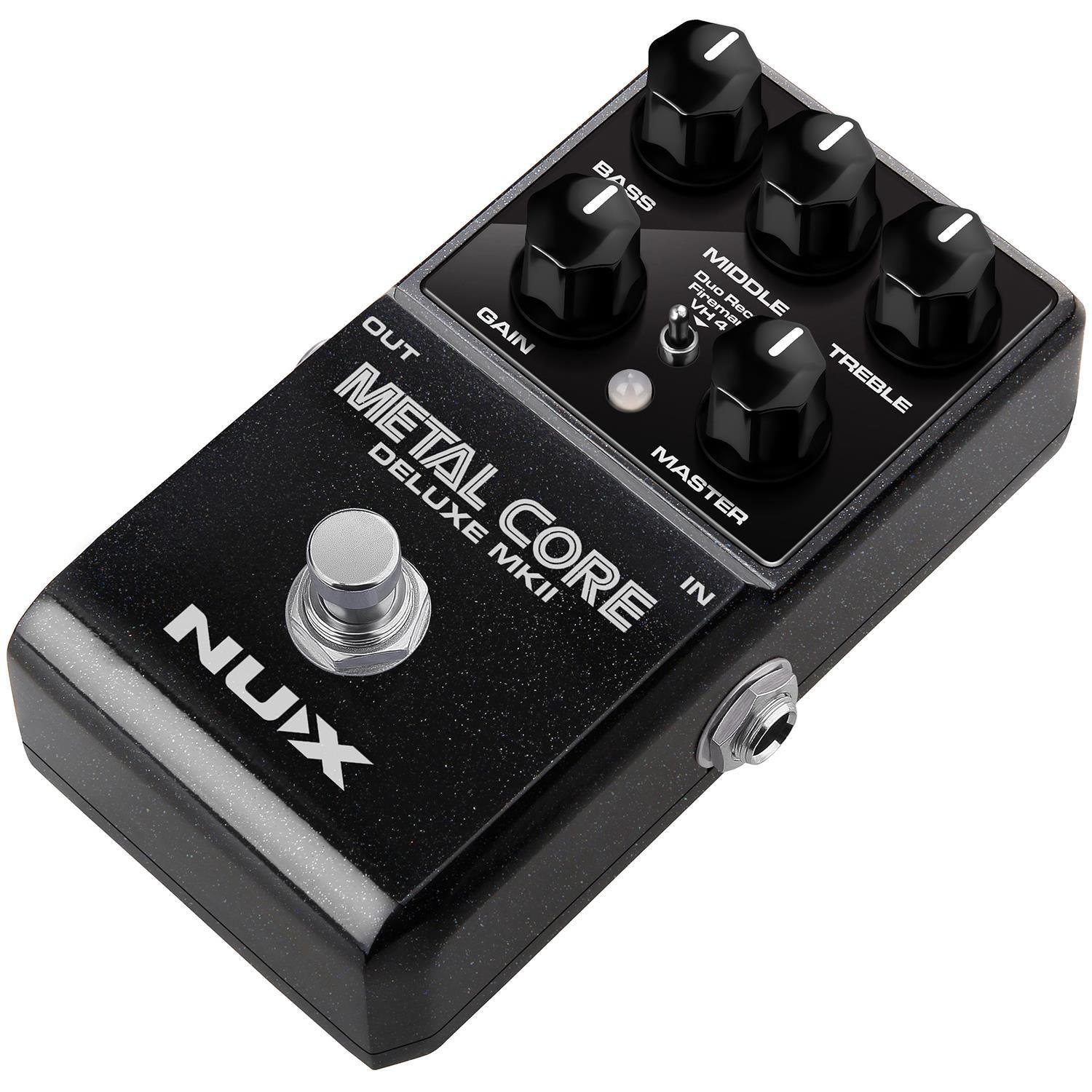 NUX Metal Core Deluxe mkII Pedal - DY Pro Audio