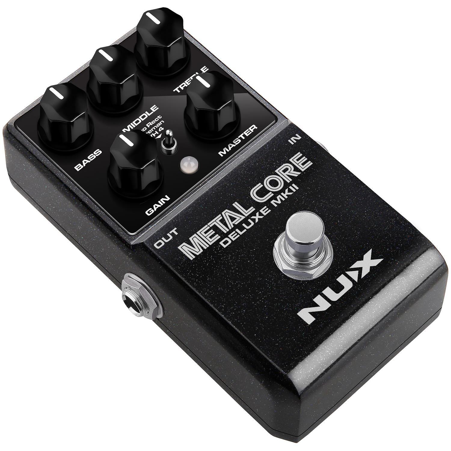NUX Metal Core Deluxe mkII Pedal - DY Pro Audio