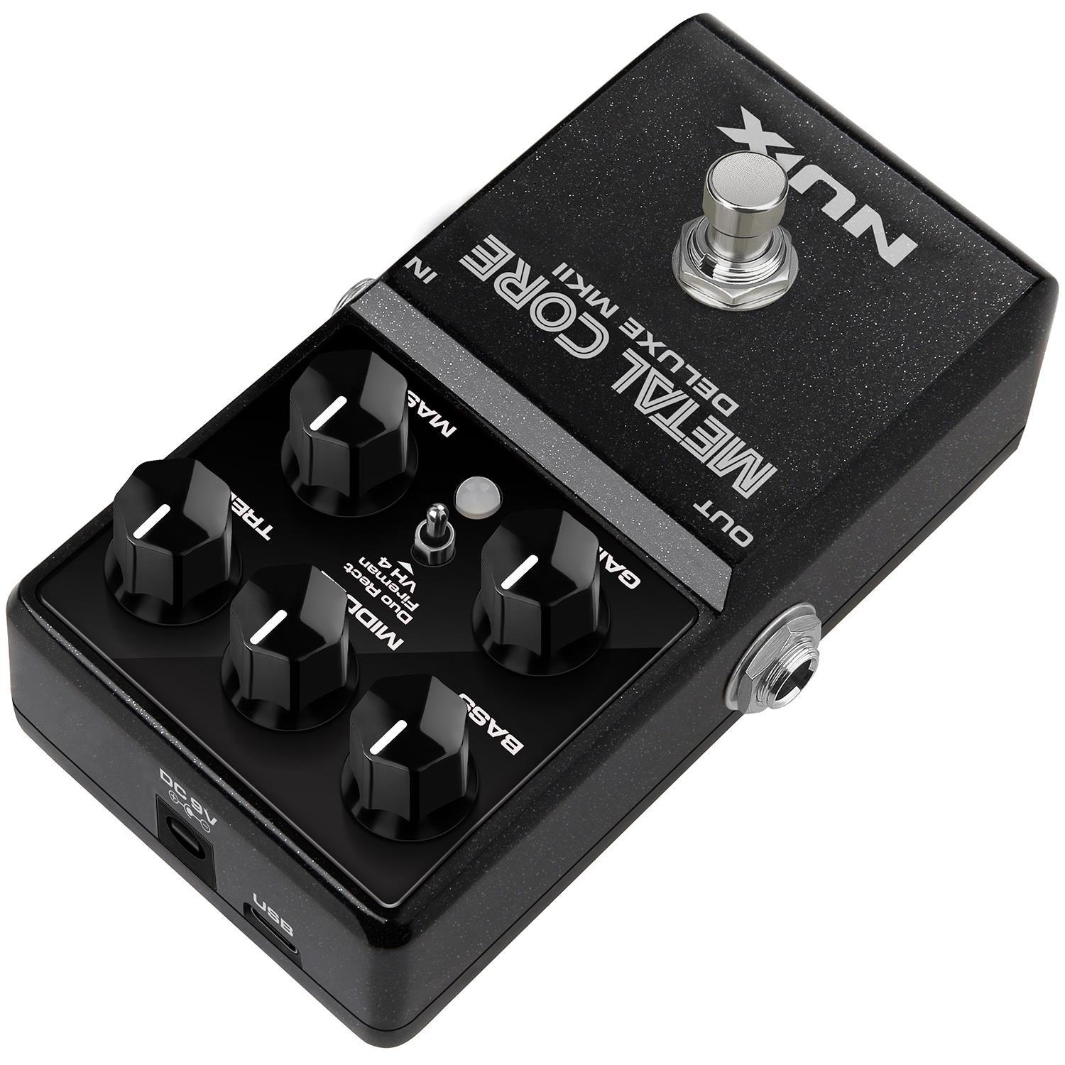 NUX Metal Core Deluxe mkII Pedal - DY Pro Audio