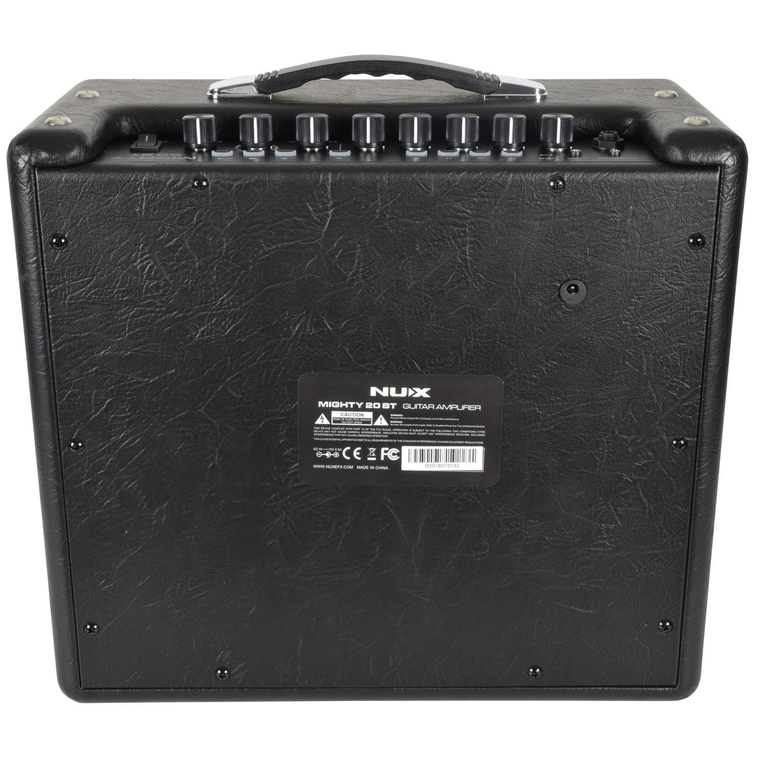 NUX Mighty 20BT Guitar Amp - DY Pro Audio