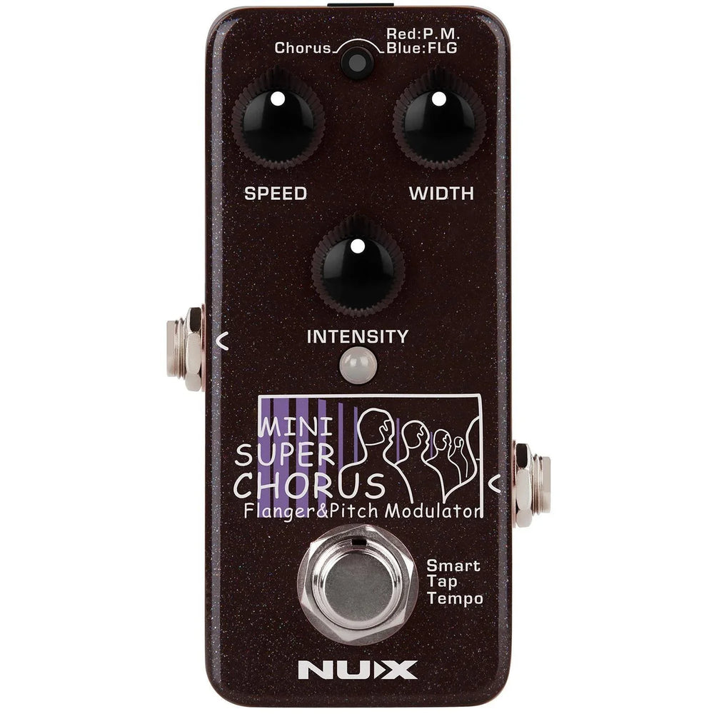 NUX Mini Super Chorus-Flanger Pedal - DY Pro Audio