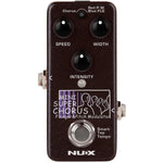 NUX Mini Super Chorus-Flanger Pedal - DY Pro Audio