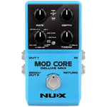 NUX Mod Core Deluxe mkII Modulation Pedal - DY Pro Audio
