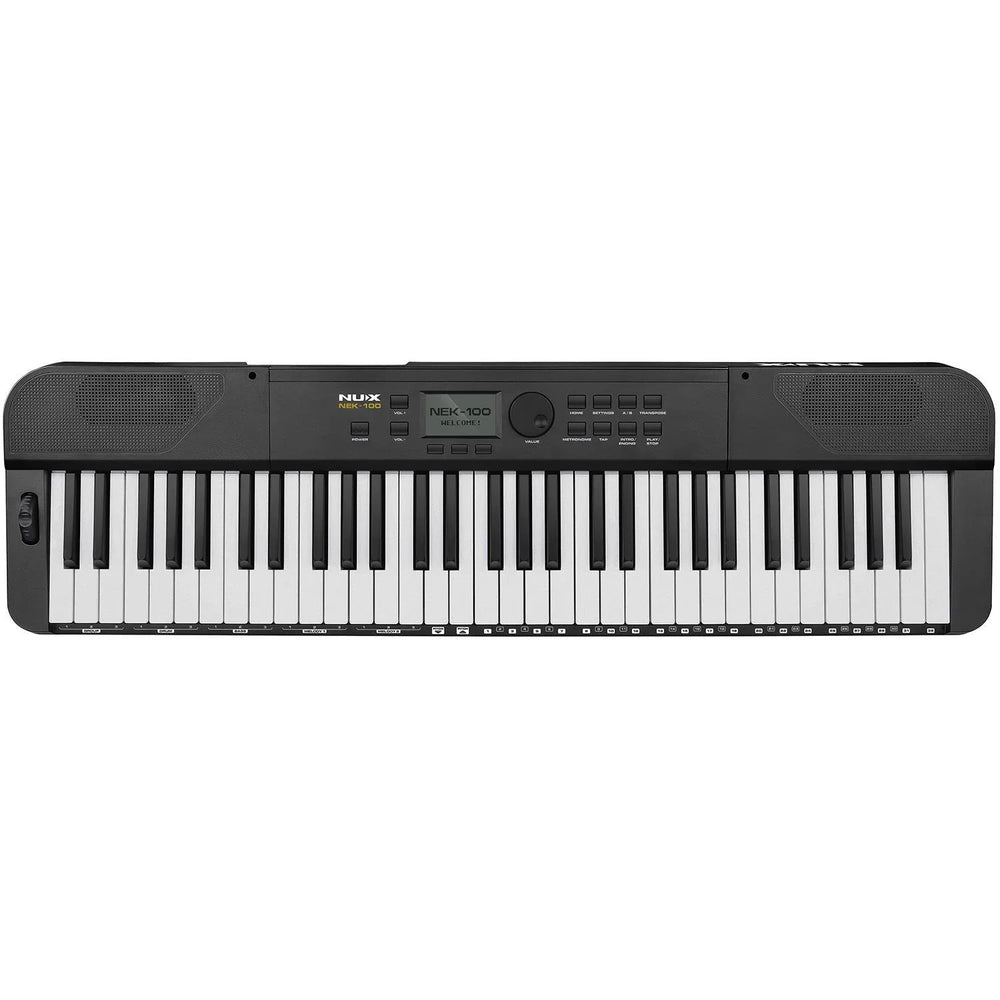 NUX NEK-100 61-Key Portable Keyboard - DY Pro Audio