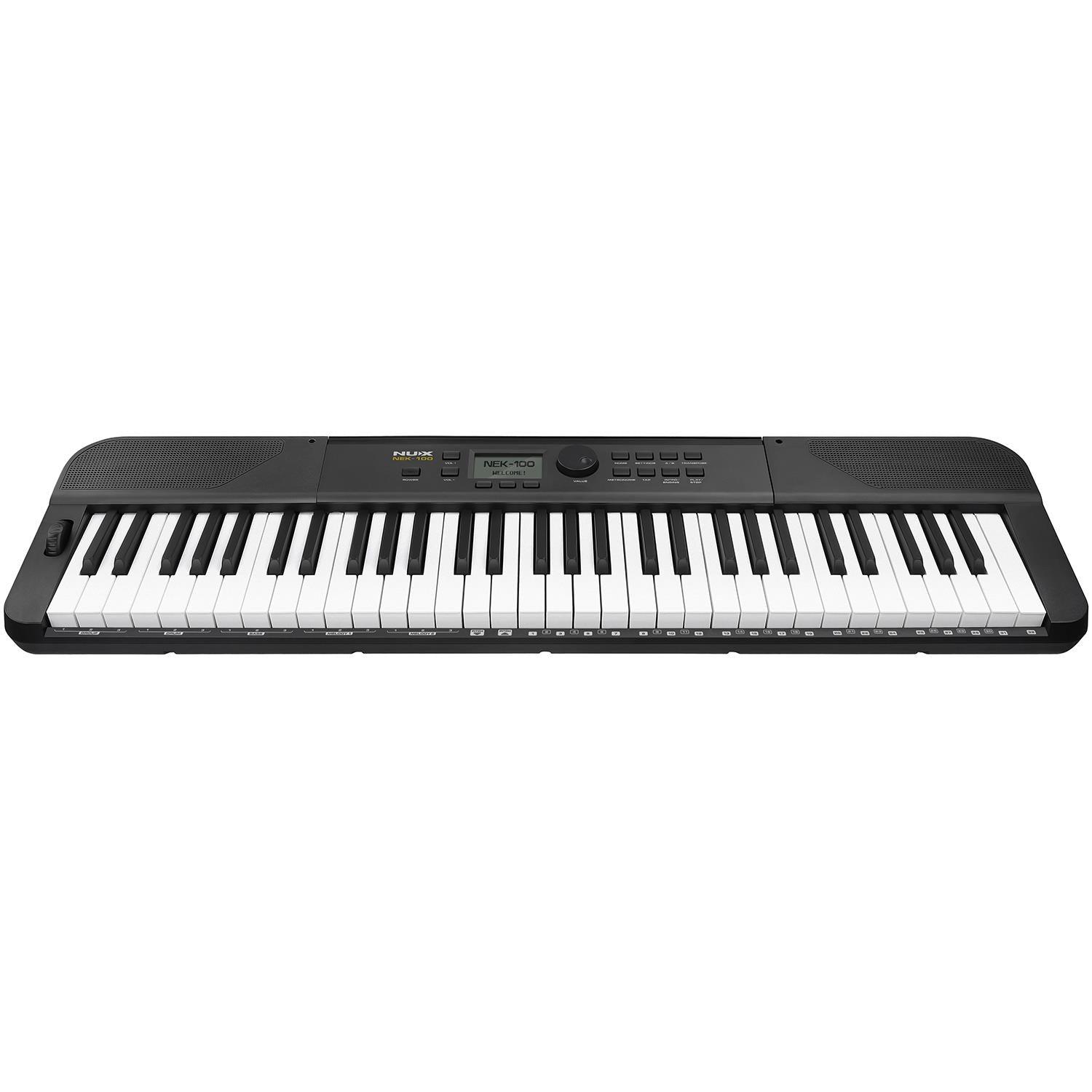 NUX NEK-100 61-Key Portable Keyboard - DY Pro Audio