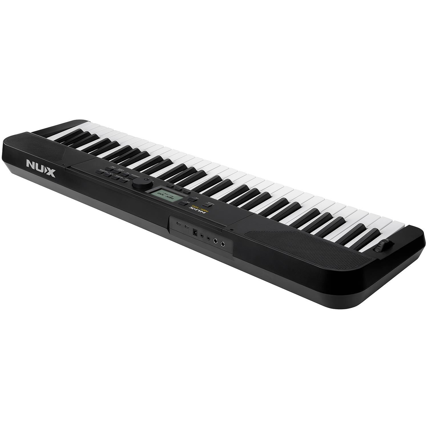 NUX NEK-100 61-Key Portable Keyboard - DY Pro Audio