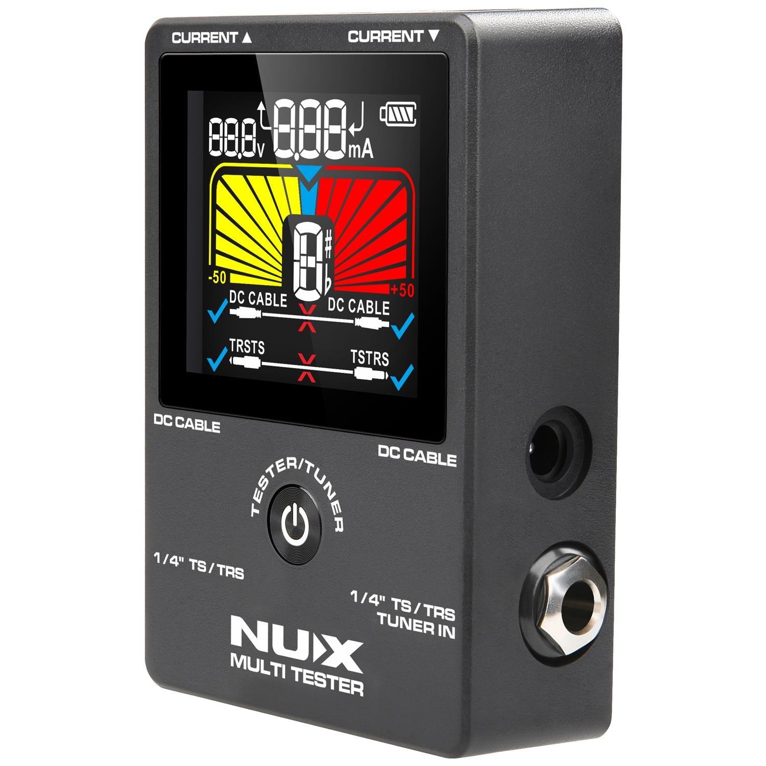 NUX NMT-1 Multi Cable Tester with Inbuilt Tuner - DY Pro Audio