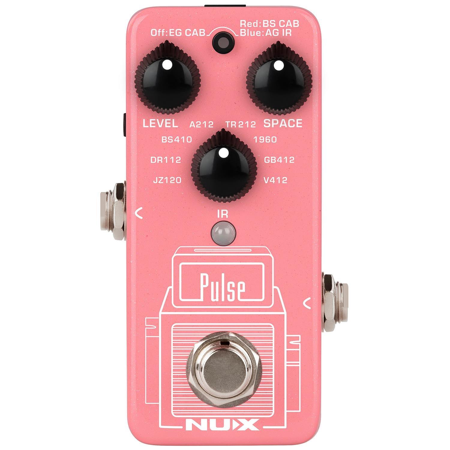 NUX Pulse Impulse Response Pedal - DY Pro Audio