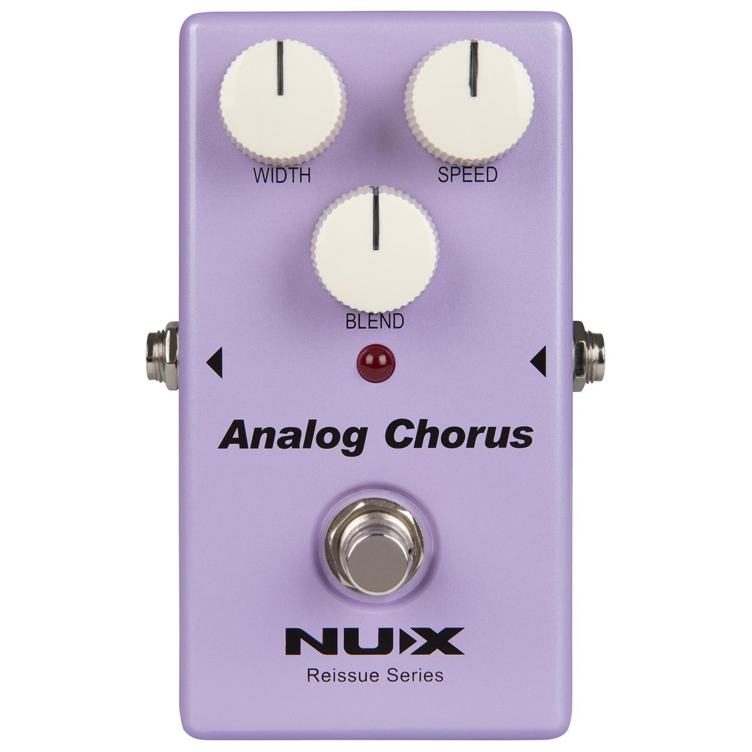 NUX Reissue Analog Chorus Pedal - DY Pro Audio