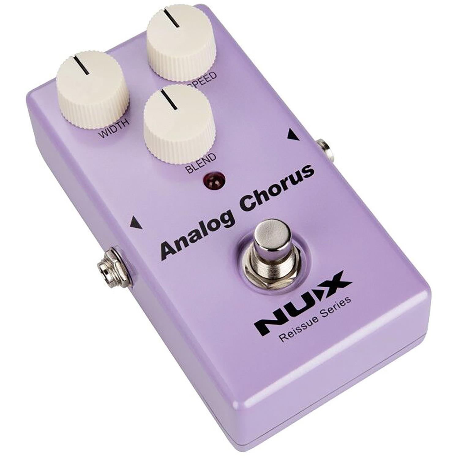 NUX Reissue Analog Chorus Pedal - DY Pro Audio