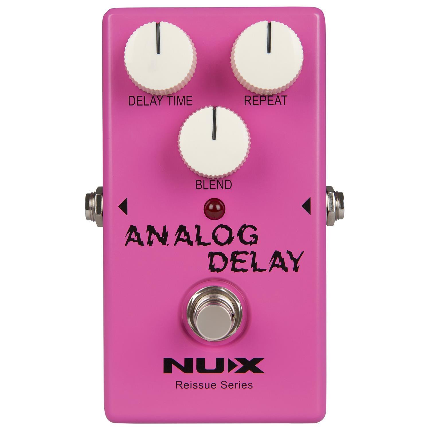 NUX Reissue Analog Delay Pedal - DY Pro Audio