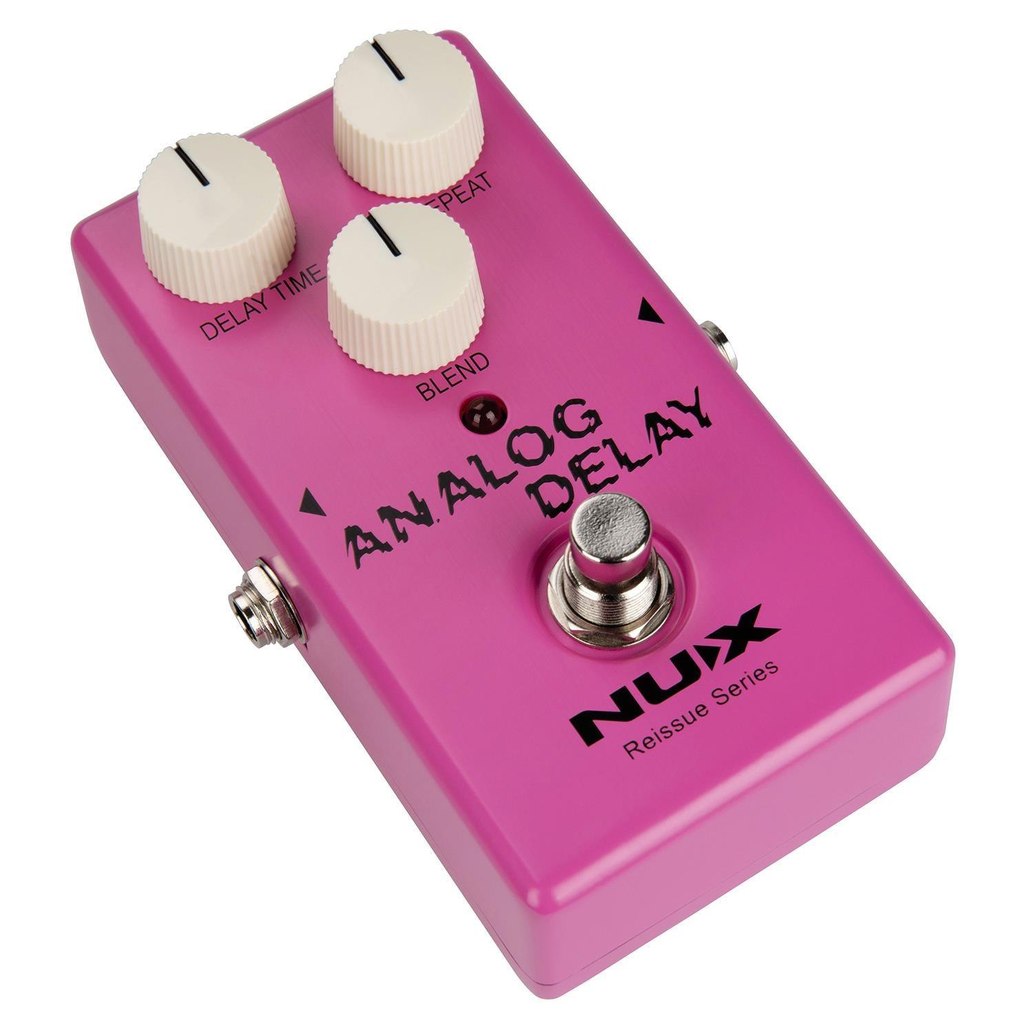NUX Reissue Analog Delay Pedal - DY Pro Audio