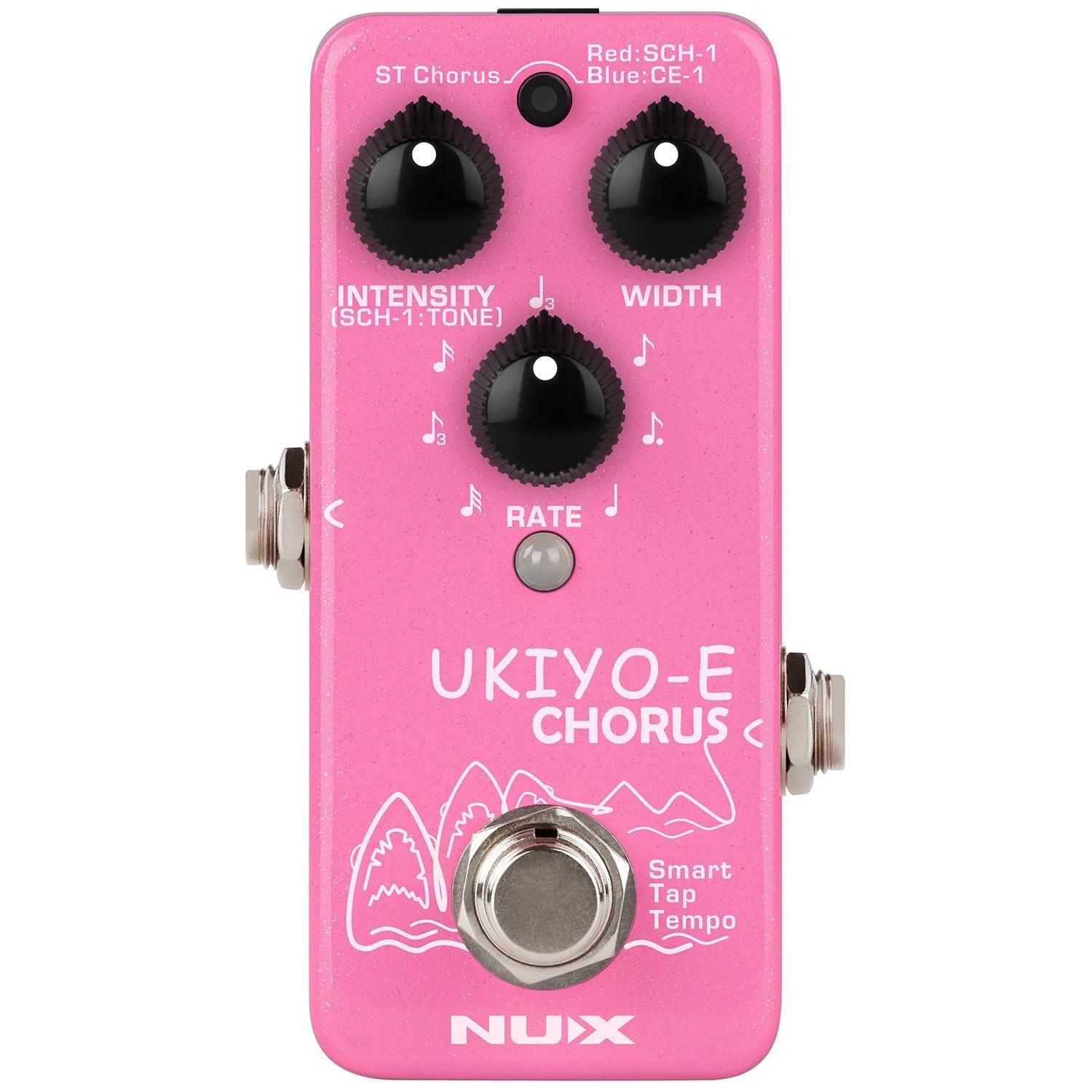 NUX Ukiyo-E Mini Classic Chorus Pedal - DY Pro Audio