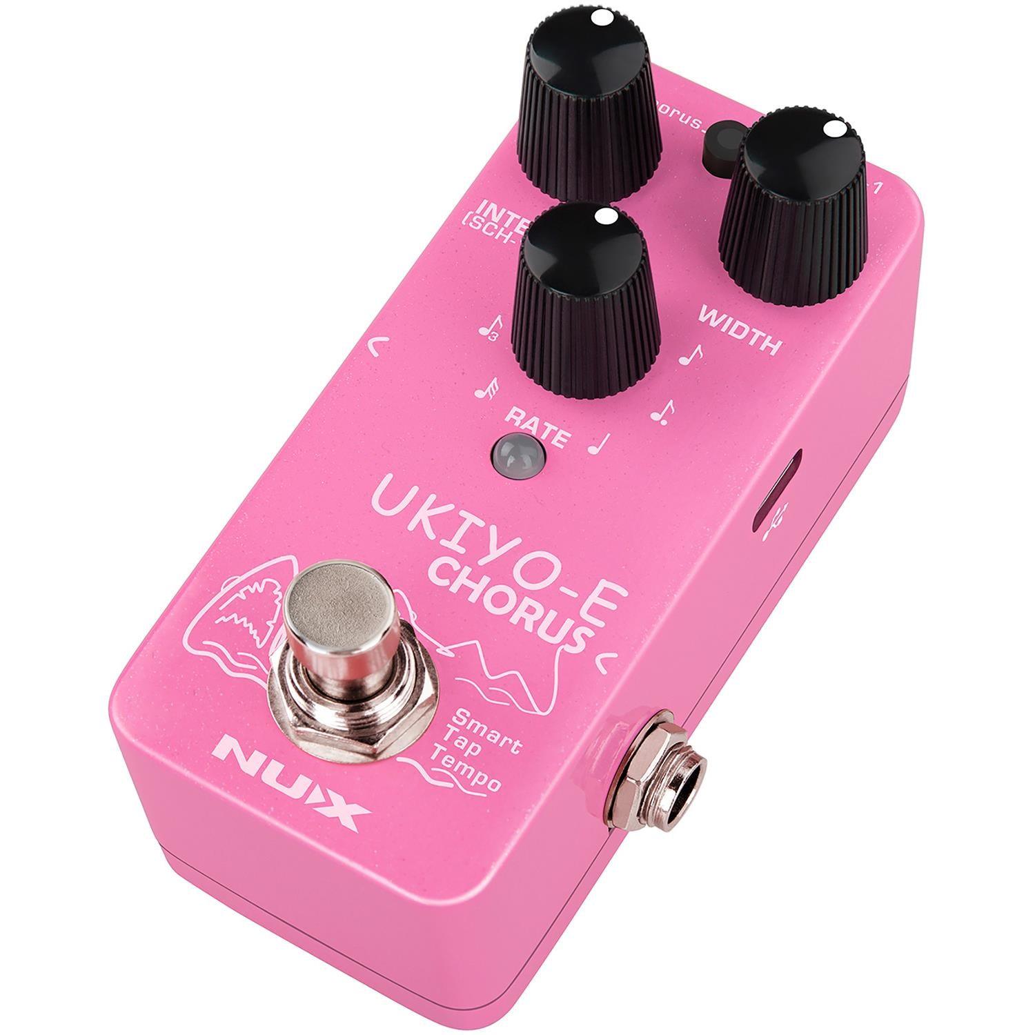 NUX Ukiyo-E Mini Classic Chorus Pedal - DY Pro Audio