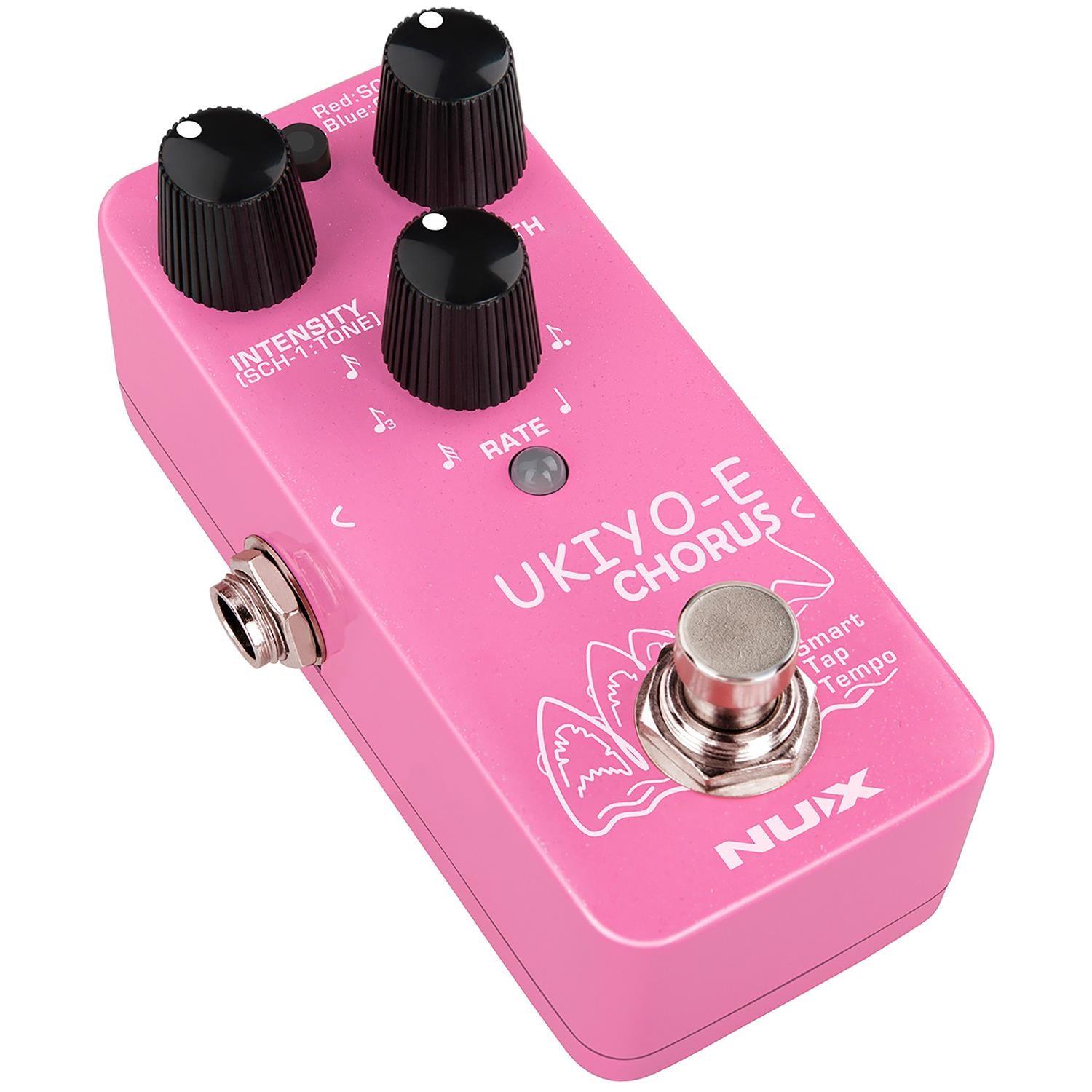 NUX Ukiyo-E Mini Classic Chorus Pedal - DY Pro Audio