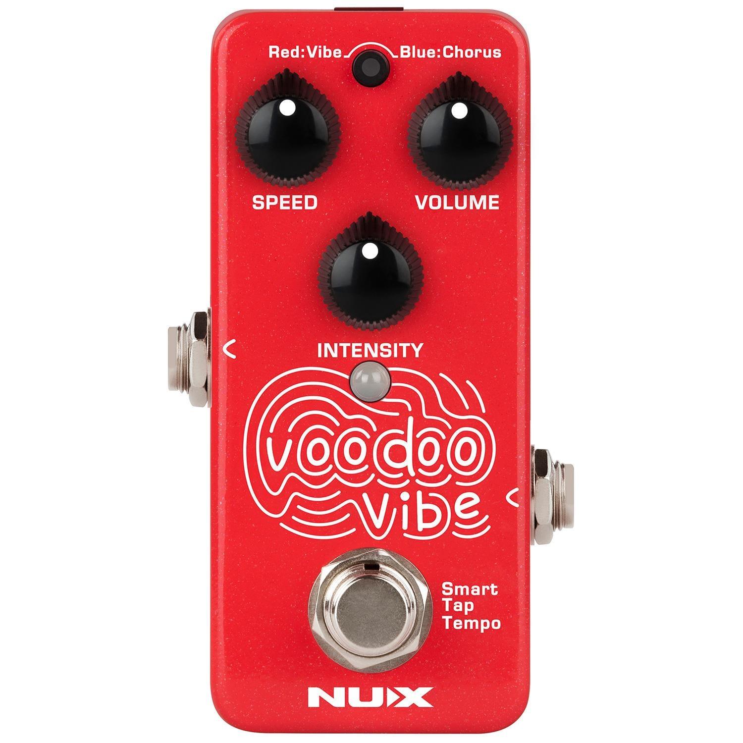 NUX Voodoo Vibe Mini Effect Pedal - DY Pro Audio