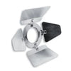 Pulse Chrome Par 16 Birdie Barn Doors Alloy Polished