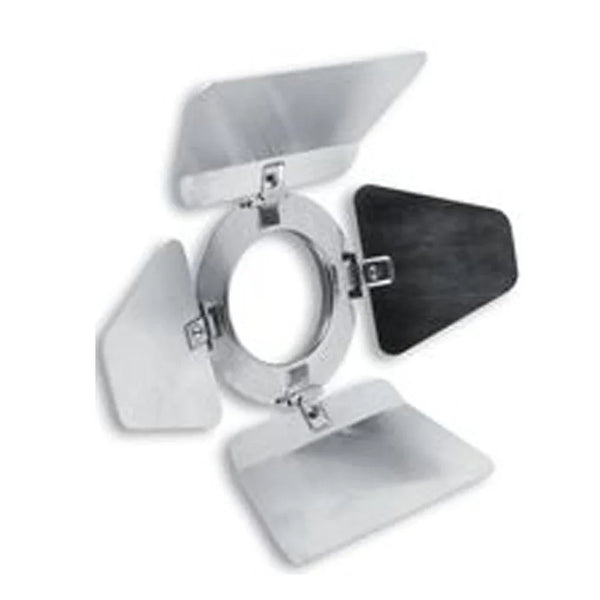 Pulse Chrome Par 16 Birdie Barn Doors Alloy Polished