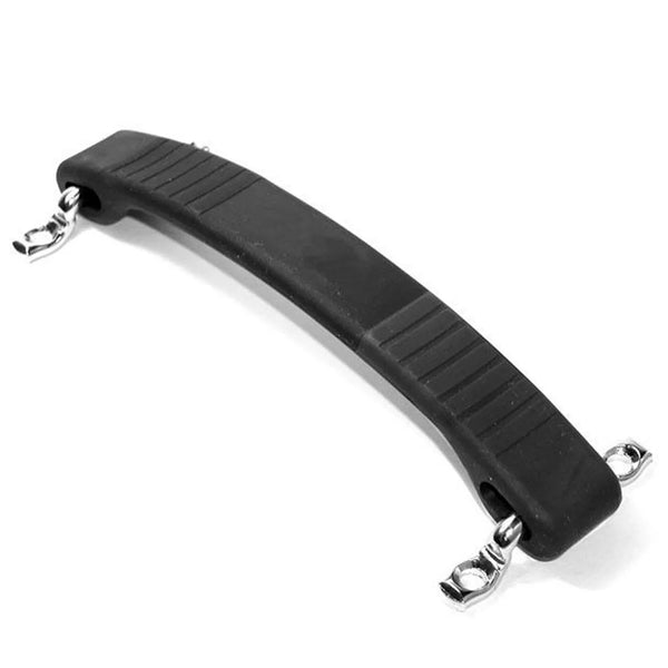 Penn Elcom 0394BK Designer Black Rubber Strap Handle - DY Pro Audio