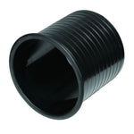 Penn Elcom 150mm Black Plastic Speaker Cabinet Port Tube - DY Pro Audio