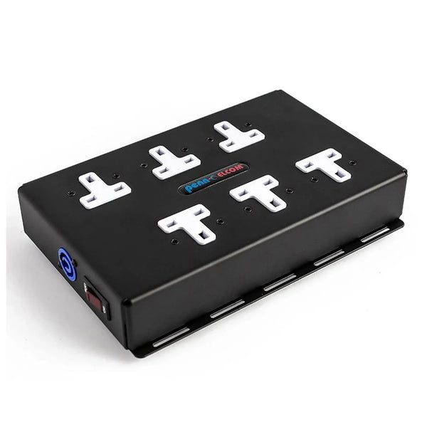 Penn Elcom 20A AC Pro Stage and Truss Mount Plug Board