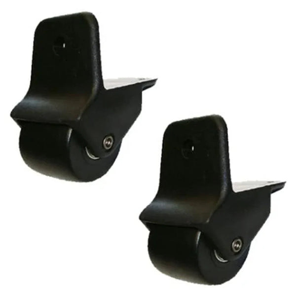 2 x Penn Elcom A5250 50mm Corner Edge Castors for Flight Case or Trunk