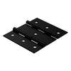 Penn Elcom 83.5mm x 70mm Double Knuckle Black Hinge
