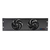 Penn Elcom FP02 - Q - 3U 3U Low Noise Heat Extraction Unit with Two Fans