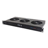 Penn Elcom FT01 - Q 1U Quiet and Versatile Rack Fan Unit