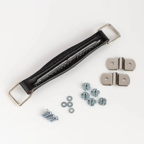 Penn Elcom H1000-PE1 Black Leather Handle Pack - DY Pro Audio