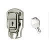 Penn Elcom L0953N Medium Nickel Osaka Lockable Draw Latch with Key Lock
