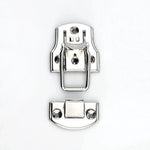 Penn Elcom L0953N Medium Nickel Osaka Lockable Draw Latch with Key Lock - DY Pro Audio