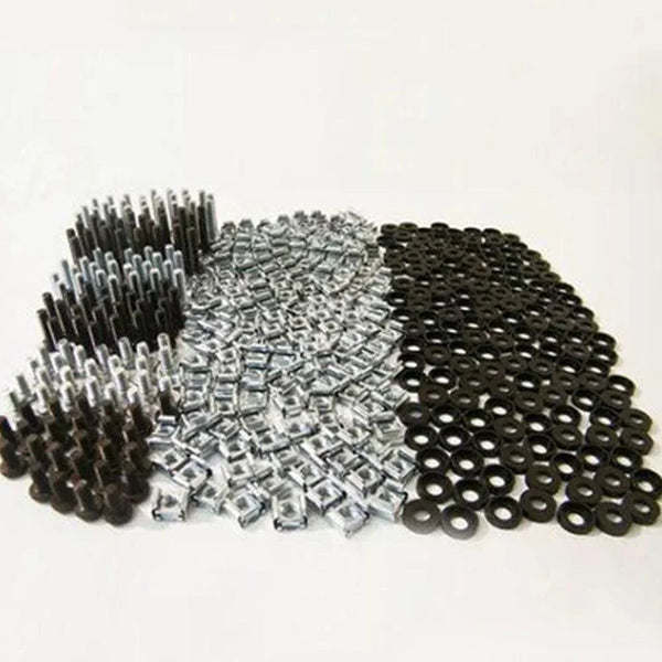 Penn Elcom M6 Rack Screw Pack for 19inch Rack Strips - DY Pro Audio